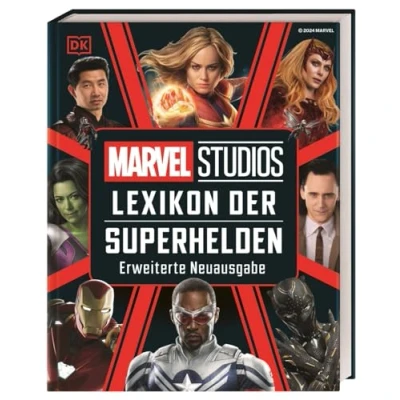 Abbildung von Marvel Studios Lexikon der Superhelden: Erweiterte Neuausgabe. Die wichtigsten MCU Charaktere im Porträt. Für alle Fans und Kinder ab 8 Jahren