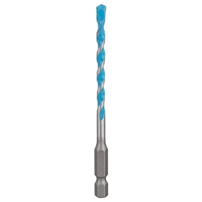 Abbildung von Bosch Accessories Professional 1x HEX 9 MultiConstruction Bohrer (für Beton, Ø 5,00x100 mm, Zubehör Schlagbohrmaschine)