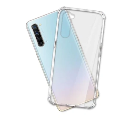 Abbildung von mtb more energy® Case Soft Armor kompatibel mit Oppo Find X2 Lite (6.4&#039;&#039;) Anti Shock Verstärkung 1,5mm TPU Schutz Hülle Cover Tasche Handyhülle