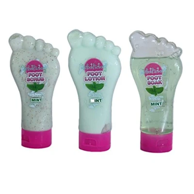 Abbildung von Foot Factory Pediküre Set Minze Essenz Peeling Einweichen &amp; Lotion
