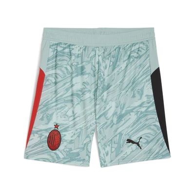 Abbildung von Puma AC Milan 25/26 Torwartshorts Herren Mit Other Pattern Modern Mint/Red Größe: L