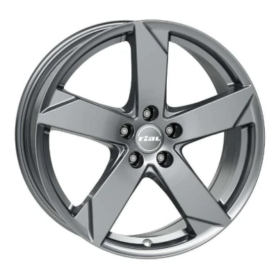 Abbildung von RIAL 5 loch 19Zoll 112mm Alufelge Kodiak Graphit KK80932B62 7 Felge
