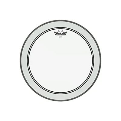 Abbildung von Remo Powerstroke P3 Trommelfell Clear Bass 16 Inches