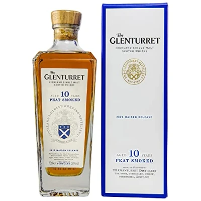 Abbildung von Glenturret Single Malt Whisky 10 Jahre Peat Smoked