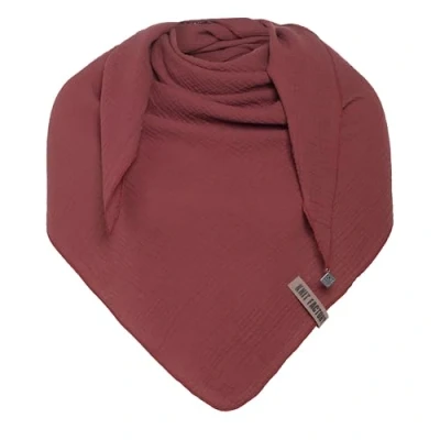 Abbildung von Knit Factory LIV Schal, Damen, Größe: One Size, Stone red