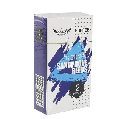 Abbildung von ROFFEE sax Schilf,tenor saxophone reeds strength 2.0,10 pcs/box,individual packing
