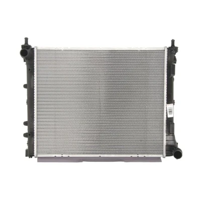 Abbildung von DENSO DRM09043 Kühler, Motorkühlung 480 395 27 FIAT: Panda III Schrägheck