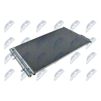 Abbildung von NTY CCS BM 022 Klimakondensator mit Trockner Aluminium 620 BMW: X3