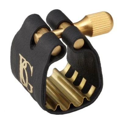 Abbildung von BG Ligature Révélation Jazz Tenorsaxophon Metallschnäbel Otto Link