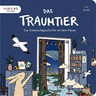 Abbildung von Das Traumtier: Die Gute Nacht Geschichte mit dem Hasen. Bilderbuch ab 3 Jahren