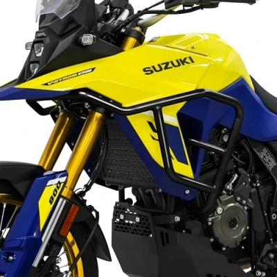 Abbildung von Zieger Sturzbügel schwarz für Suzuki DL 800 V Strom /DE