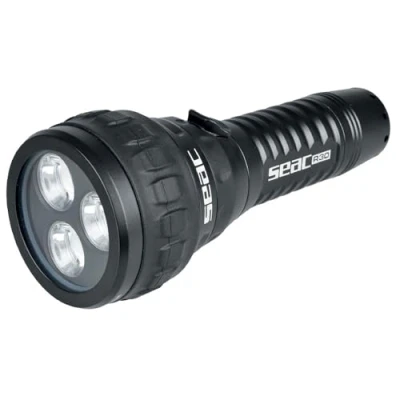 Abbildung von Seac R30, Tauchlampe, 3 LED, 1500 Lumen, über Micro USB aufladbar