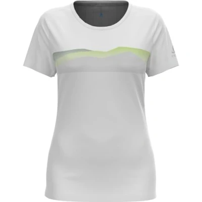 Abbildung von Odlo Damen Kurzarm Shirt F DRY RIDGELINE, white, XL