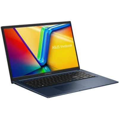 Abbildung von ASUS Vivobook 17 X1704VA AU393W Intel® Core™ i7 1355U Laptop 43,9 cm (17.3&quot;) Full HD 16 GB DDR4 SDRAM 512 SSD Wi Fi 6 (802.11ax) Windows 11 Home Blau