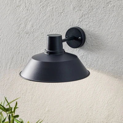 Abbildung von Brilliant Außen Wandleuchte Humphrey, ohne Leuchtmittel, Außenwandlampe hängend anthrazit