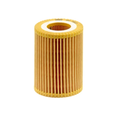 Abbildung von MANN FILTER HU 7003 x Ölfilter mit Dichtung Filtereinsatz BMW: 1 Schrägheck, 3 Limousine, Touring