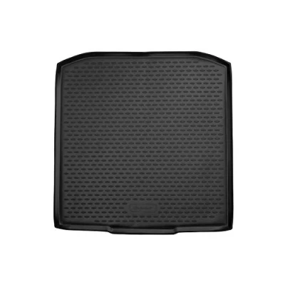 Abbildung von Element Passgenaue Premium Kofferraummatte Laderaumwanne passend für Skoda Octavia, Mk3 III (A7), 2013 2024, 1 TLG, Schwarz