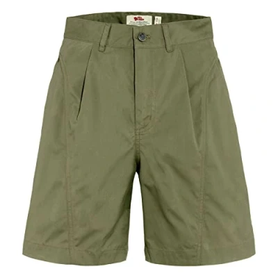 Abbildung von Fjallraven 87105 620 Vardag Shorts W Damen Green Größe 42