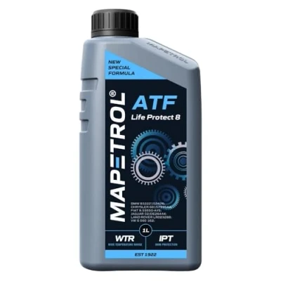 Abbildung von MAPETROL ATF Life Protect 8 MAP0175 Automatikgetriebeöl 8HP 1l AUDI: A6 C7 Avant, C6 Q7, BMW: 5 Limousine, Touring, X3