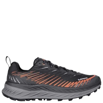 Abbildung von Lowa Fortux Laufschuh Neutral schwarzflamme (3106939960), Herren, Größe: 41.5, Schwarz flamme (310693 9960) Schuhe
