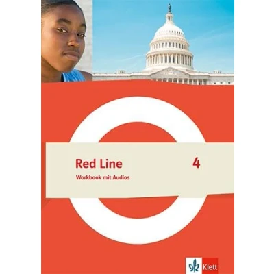 Abbildung von Red Line 4: Workbook mit Audios Klasse 8 (Red Line. Ausgabe ab 2022)