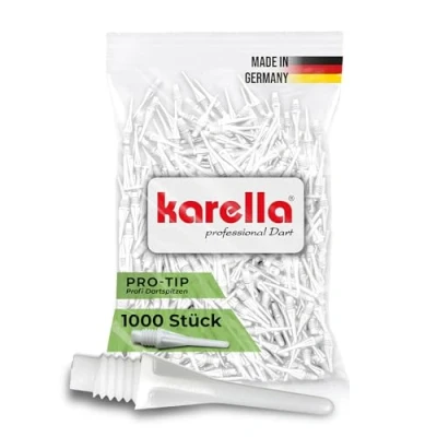 Abbildung von Karella Softspitze Pro Tip 2BA Gewinde 1000 St. Weiss