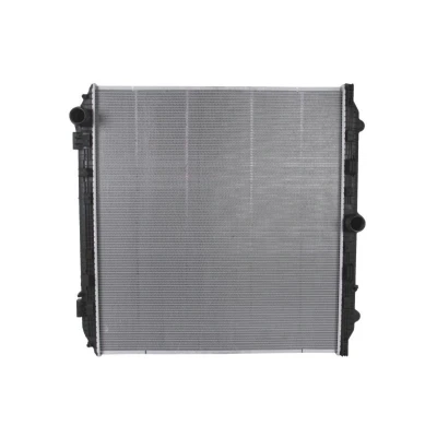 Abbildung von NISSENS 671750 Kühler, Motorkühlung Aluminium 898 970 56 ohne Rahmen Kühlrippen gelötet