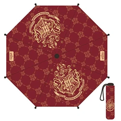 Abbildung von CERDÁ LIFE&#039;S LITTLE MOMENTS Paraguas Plegable Chica de Gryffindor [ Harry Potter ] Licencia Oficial, Mochila Unisex niños, Multicalor, Normal
