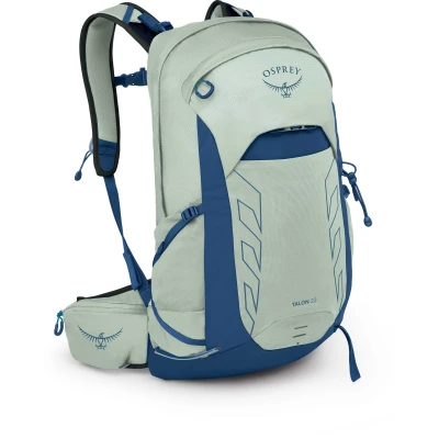 Abbildung von Osprey Talon 22 frosty mint green night shift Rucksäcke