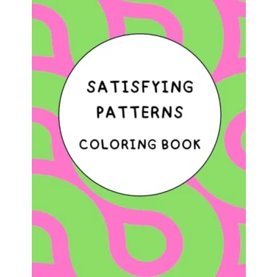 Abbildung von Satisfying Patterns Coloring Book: Book