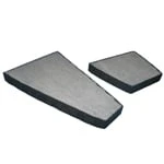Abbildung von ALCO FILTER MS 6455C Innenraumfilter Aktivkohlefilter 345,0 223,0 30,0 VOLKSWAGEN: Phaeton