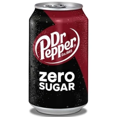 Abbildung von 24 x Dr. Pepper Zero (24 0,33L EU Dosen) Zuckerfrei