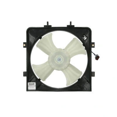 Abbildung von NRF 47041 Lüfter 295 12 140 mit Kühlerlüfterrahmen (Zarge) HONDA: CIVIC 6 Fastback, Hatchback, Aerodeck