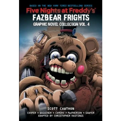 Abbildung von Five Nights at Freddy&#039;s: Fazbear Frights Graphic Novel Collection Vol. 4 (Five Freddy&#039;s #7)