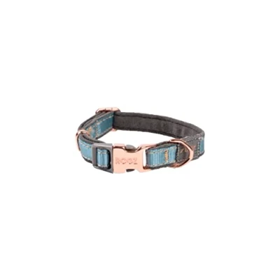 Abbildung von Rogz Urban Halsband Trkis&amp;Grau&amp;Ros Hundehalsband Xs...