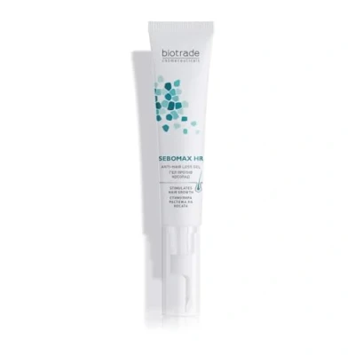 Abbildung von Sebomax Hair Regrowth Stimulierendes Haargel Fördert Haarwachstum &amp; stärkt Haarfollikel Gegen Haarausfall lichte Stellen auf Kopfhaut Bart