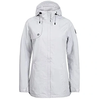 Abbildung von ICEPEAK Jacke für damen EP ANIAK, dampf, 38
