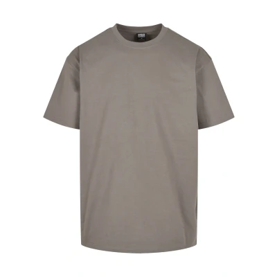 Abbildung von Urban Classics Heavy Oversized Tshirt basic, Herren, Größe: Small, Asphalt