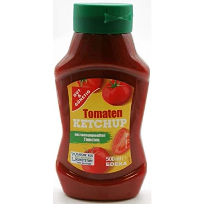 Abbildung von Gut &amp; Günstig Tomaten Ketchup, 12er Pack (12 x 500ml)