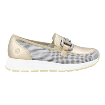 Abbildung von Remonte Damen Slipper gold