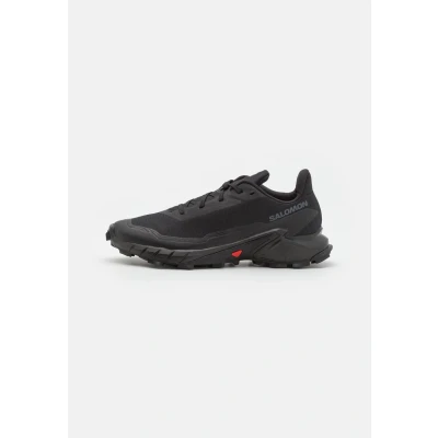 Abbildung von Salomon Alphacross 5 Laufschuh Trail, Herren, Größe: 44 2/3, Black/ebony Schuhe