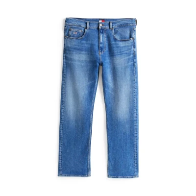 Abbildung von Tommy Jeans OTIS Straight Leg, Herren, Größe: 28x30, Denim medium