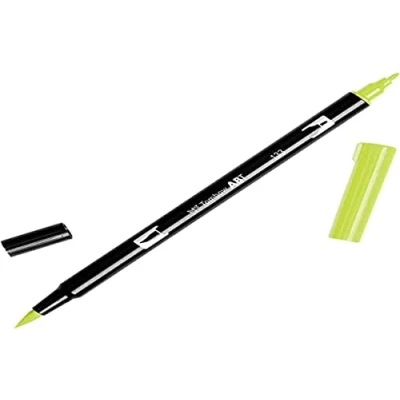 Abbildung von Tombow brush pen ABT dual Chartreuse