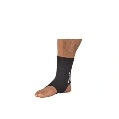 Abbildung von Kwon Fußbandage Elastische, schwarz, L, 4051703