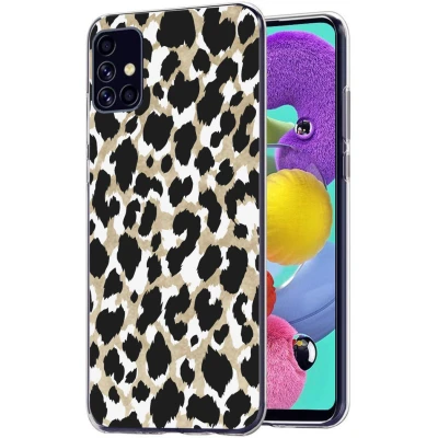 Abbildung von iMoshion Design Hülle Geeignet für Samsung Galaxy A51 Golden Leopard