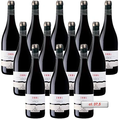 Abbildung von Lagrein Südtirol Alto Adige DOC Italienischer Rotwein Kellerei St.Paul Cantina Produttori San Paolo (12 Flaschen 37,5 cl.)