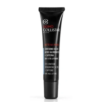 Abbildung von Collistar EYE Contour Hyaluronic ACID + Caffeine ANTI Agelifting Augenpflege, Herren, Größe: 15 ml,