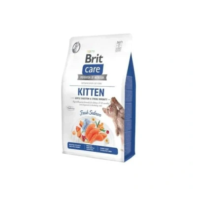 Abbildung von Brit Grain Free Kitten Immunity Lachs 7 kg