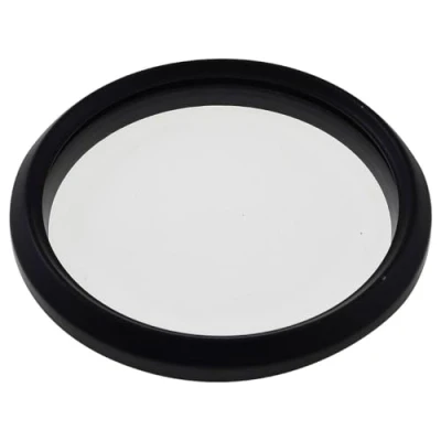Abbildung von 2EXTREME Tachoglas Set schwarz 3 teilig 81mm kompatibel für Vespa PX80 200 alt bis Bj.1984