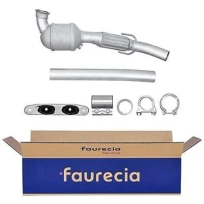 Abbildung von HELLA 8LE 366 054 291 Katalysator Euro 4 mit Anbauteilen VOLKSWAGEN: Golf 5 Schrägheck, Touran I, Plus / Crossgolf, AUDI: A3 Schrägheck
